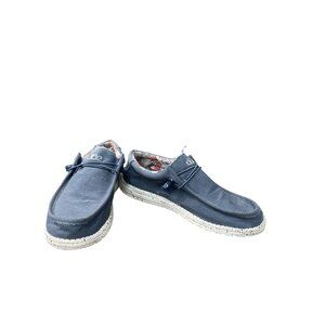 Hey Dude Wally Stretch Mens Casual slip loafers Shoes size 14 SKU 9027